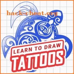 Learn to Draw Tattoo: Easy Tattoo Designs Offline icon