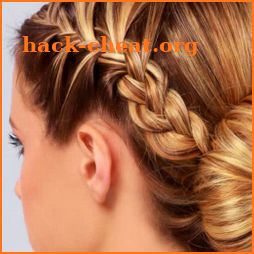 Learn to make braids for hair. icon