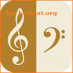 Learn to read music notes and key signatures icon