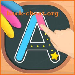 Learn to write English Alphabet by tracing ABC icon