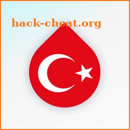Learn Turkish language and words for free – Drops icon