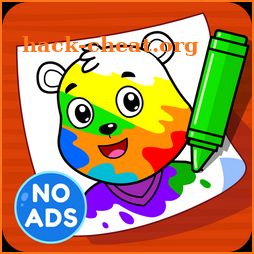Learning Coloring Game for Toddlers & Preschoolers icon
