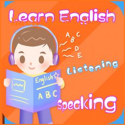 Learning English - spoken icon