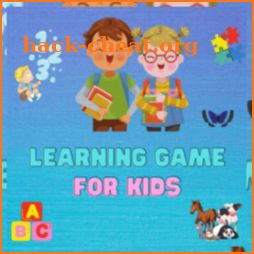 learning game for kids icon