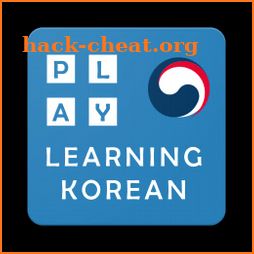 Learning Korean - Grammar,Dictionary,Conversation icon
