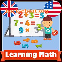 Learning math for kids icon