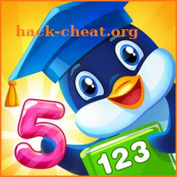 Learning Math with Pengui ~ Kids Educational Games icon