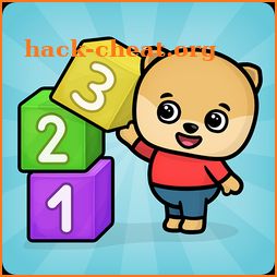 Learning numbers for kids icon