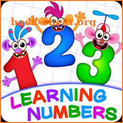 Learning numbers for kids! Writing Counting Games! icon