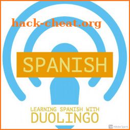 Learning Spanish with Duolingo podcast icon