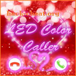 LED Color Caller – Incoming flash call screen icon