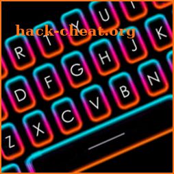 LED Colorful Keyboard icon