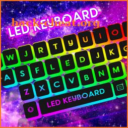 LED Colorful Keyboard - RGB & Neon Keyboard Colors icon