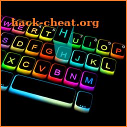 Led Colorful Keyboard Theme icon