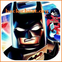 Lego For Batman Wallpaper HD icon