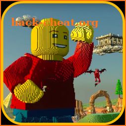 LEGO Worlds Guide Mark icon