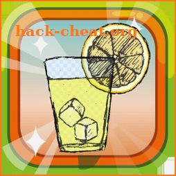 lemonade. Tap to make the lemon splash! icon