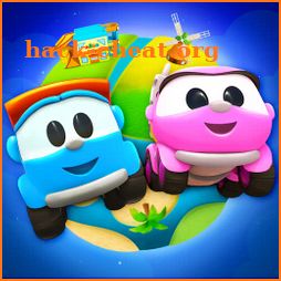 Leo and Cars World: kids games icon