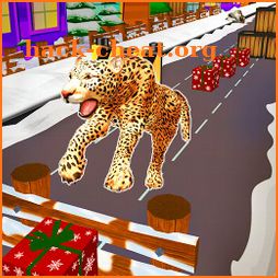 Leopard Survival:Endless Cheetah rush Animal Game icon
