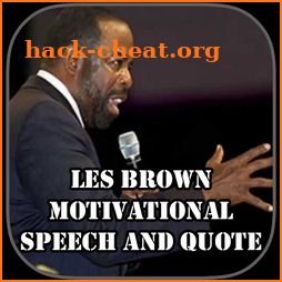 Les Brown Motivation Speech icon
