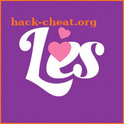 Les: Lesbian Dating App, Chat & Meet Up LGBT Girls icon