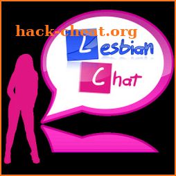 Lesbian chat icon