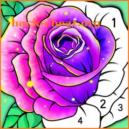 Let's Color - Color by Number icon