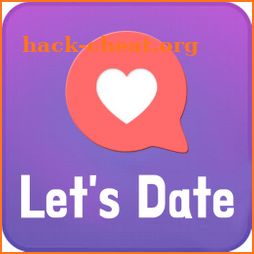 Let's Date - chat, meet, love icon