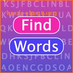 Let's Find Words - Word Search Puzzle Game icon