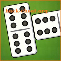 Let's play dominoes icon