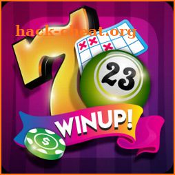Let’s WinUp! Free Slots and Video Bingo icon