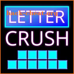 Letter Crush: Fun Crossword icon