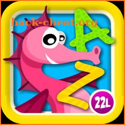 Letter Quiz - Alphabet School & ABC Games for Kids icon