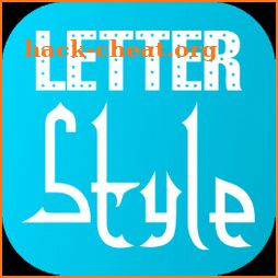 Letter Style PRO icon