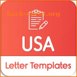 Letter Templates USA icon