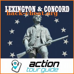 Lexington & Concord Battle Audio Driving Tour icon