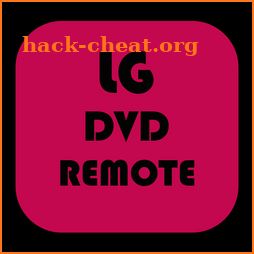LG DVD Player remote icon
