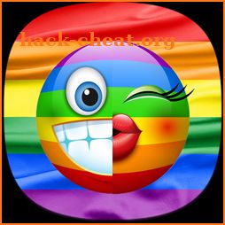 LGBT : Emoji and Stickers and Emoticon icon