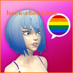 LGBT Runner - 3D icon