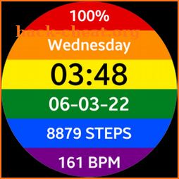 LGBTQ+ Rainbow Pride Gay Watch icon