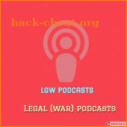 LGW POD : Legal war Podcasts icon