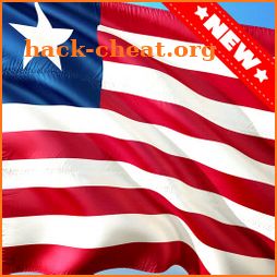 Liberia Flag Wallpaper icon