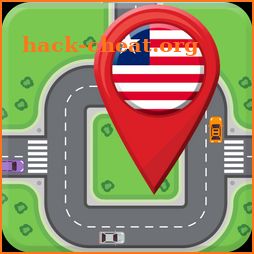 🔥 Liberia Offline maps and navigation GPS 3D icon