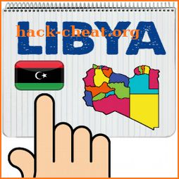 Libya Map Puzzle Game icon