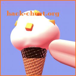 Lick my ice cream icon