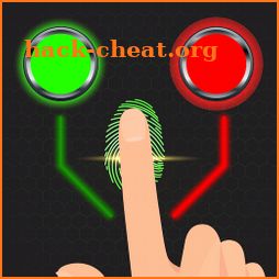 Lie Detector fingerprint prank icon