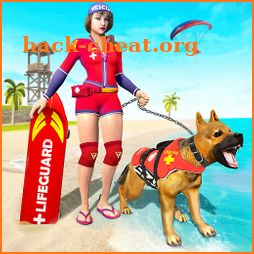Lifeguard Dog Beach Rescue Simulator 2022 icon