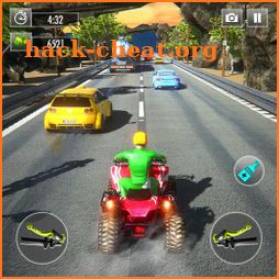 Light ATV Quad Bike Racing Simulator 2019 icon
