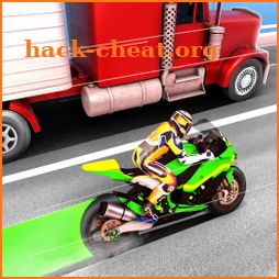 Light Bike Racer Highway Rider Traffic Racing Game icon