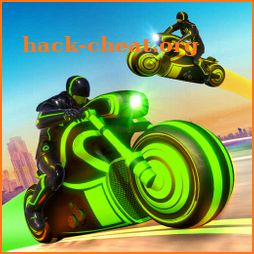 Light Bike Stunt Racing Game icon